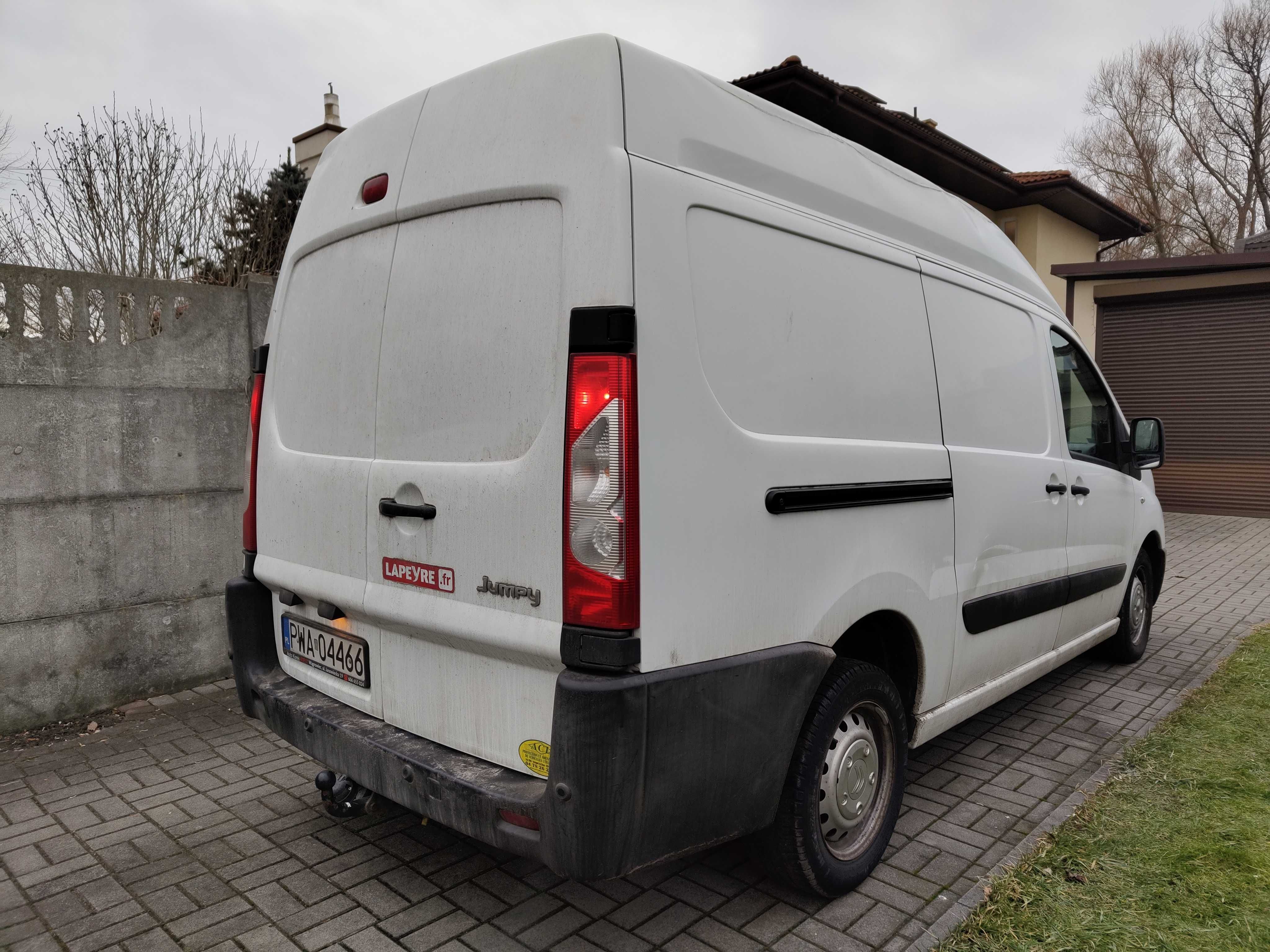 Citroen Jumpy L2H2 Podwyższony i Długo