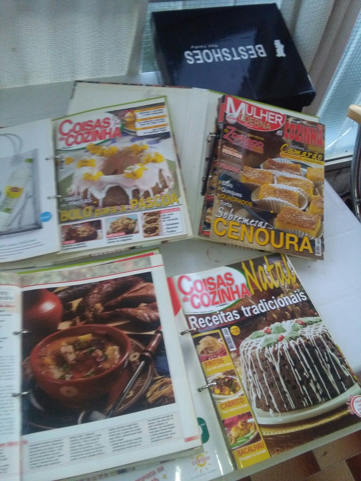 Revistas Cozinha Portuguesa TV 7 Dias