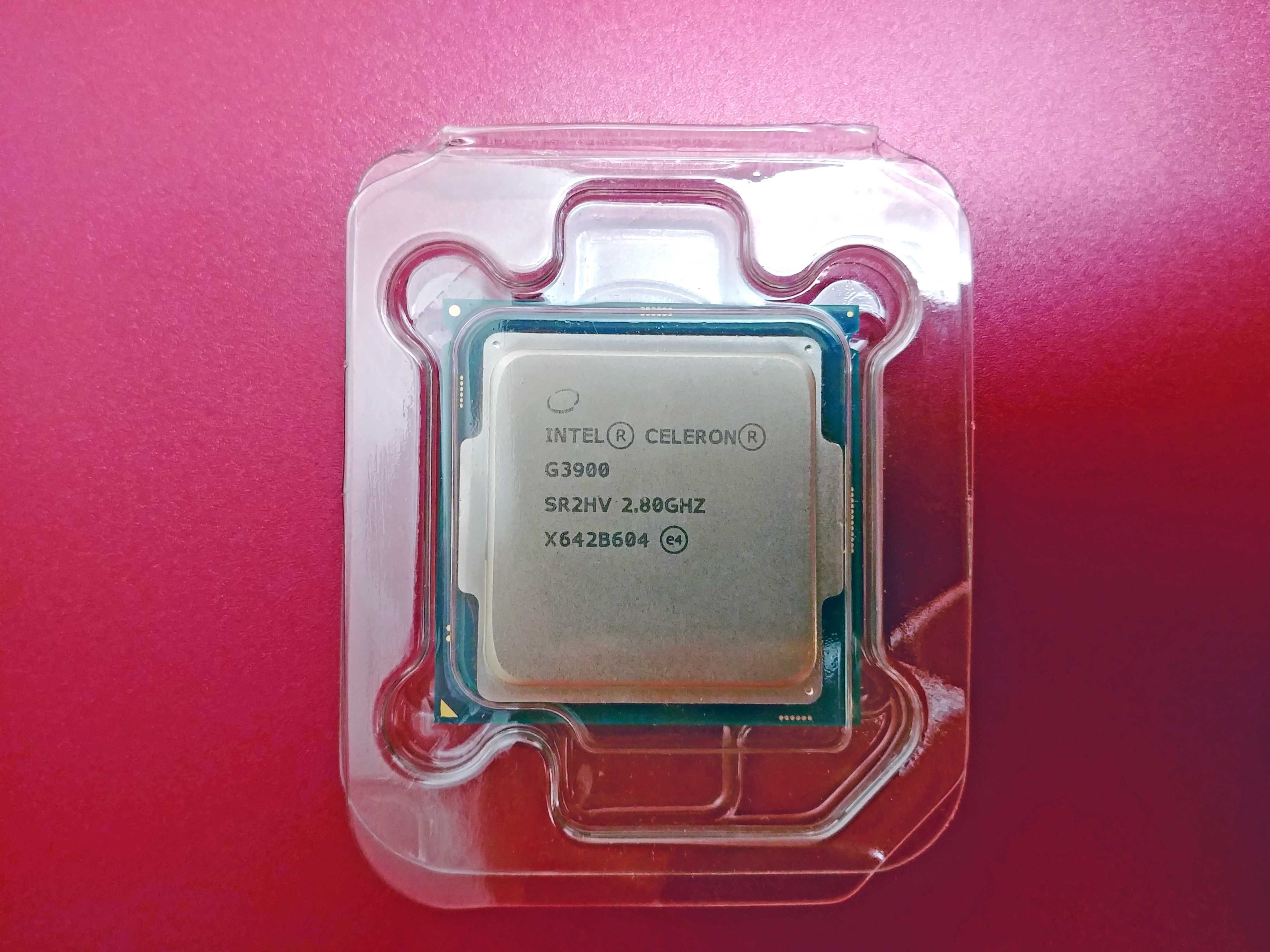 Процессор Intel Celeron G3900 LGA 1151 + кулер