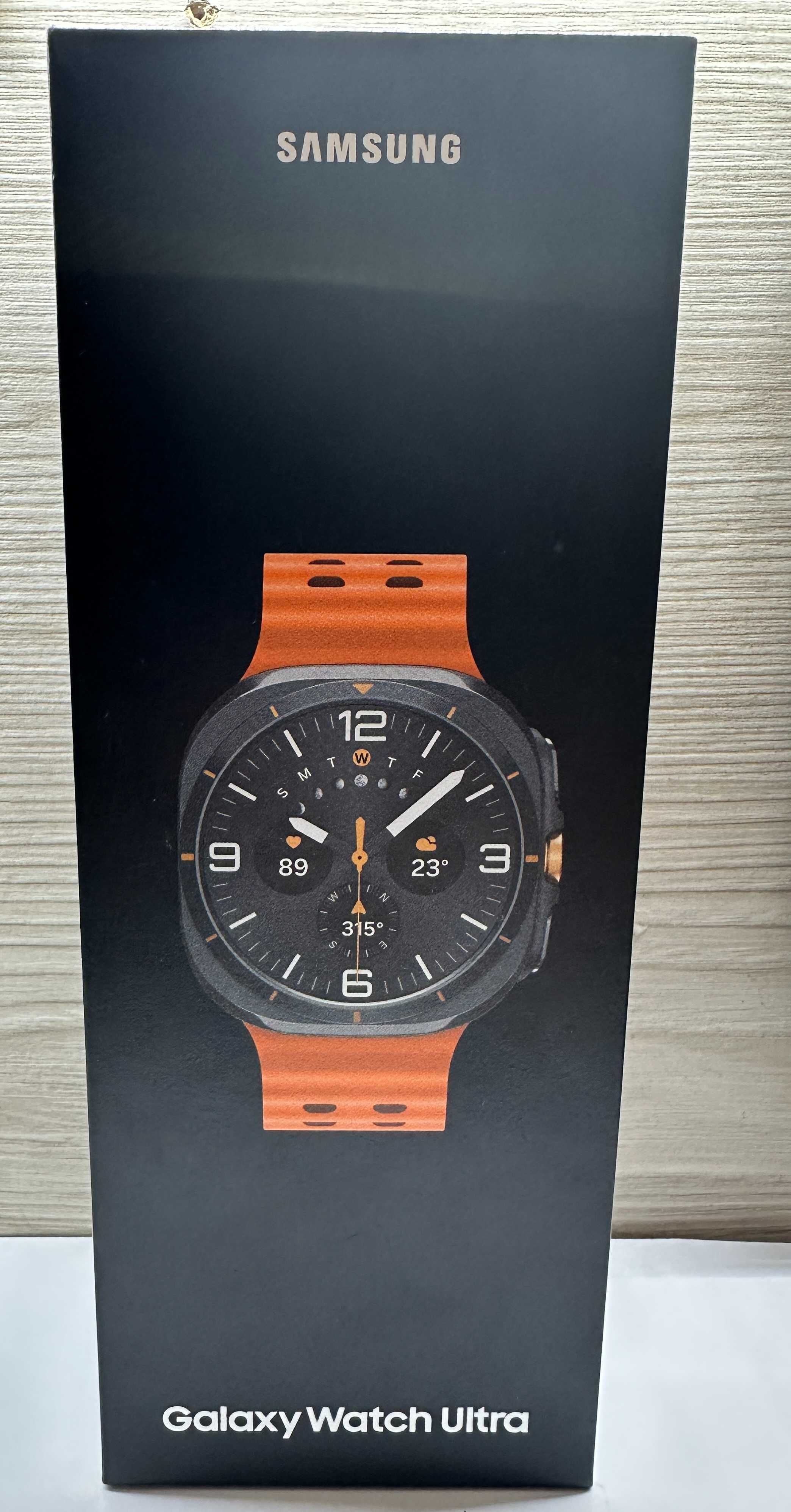Smartwatch Samsung Galaxy Watch Ultra Nowy!