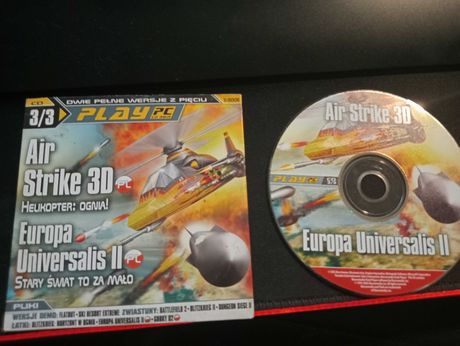 Europa Universalis 2 + Air Strike 3D PC PL