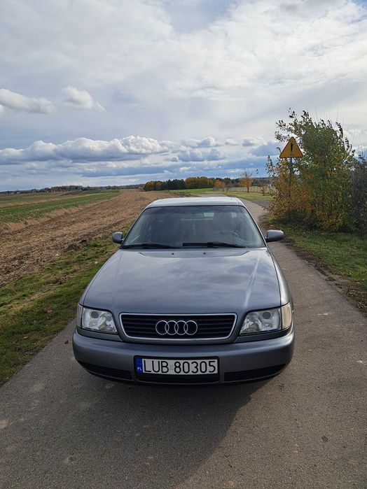 Audi A6 C4 1.8 benzyna+gaz