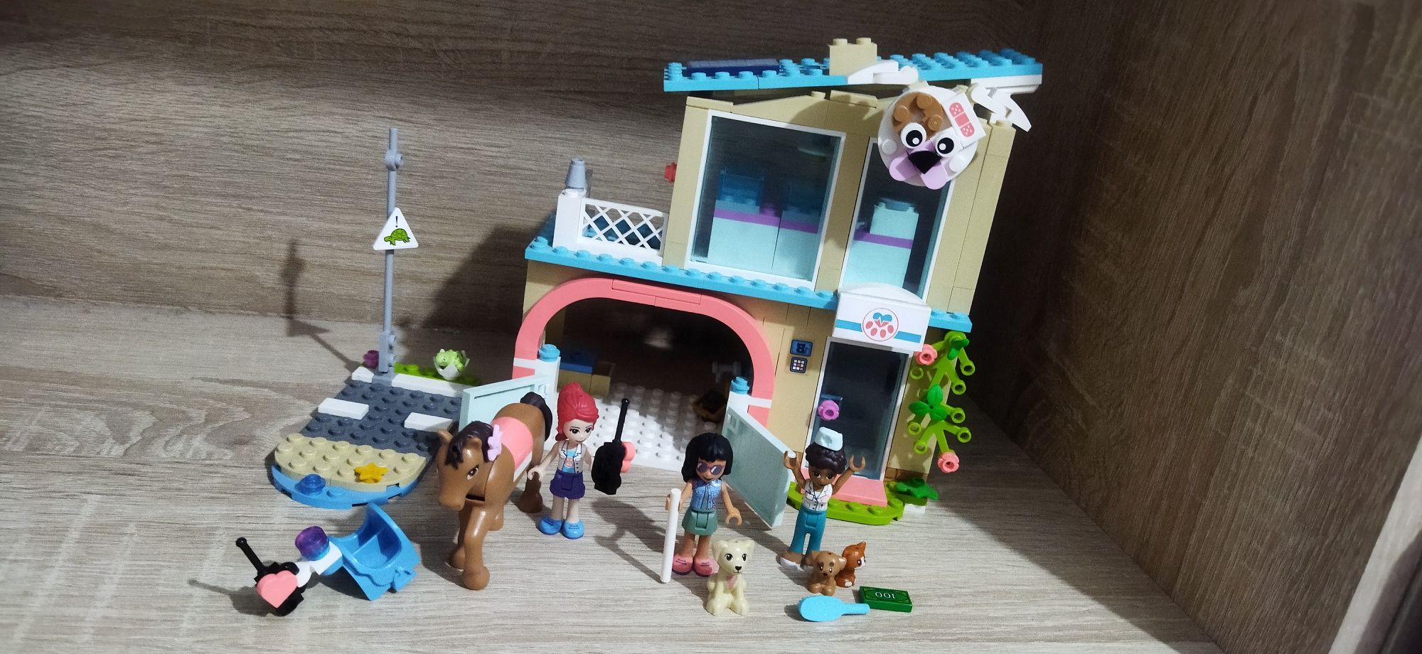 LEGO Friends 41446 Klinika weterynaryjna