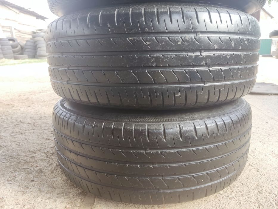 Продам диски з шинами r16 205/60 розболтовка 5×112