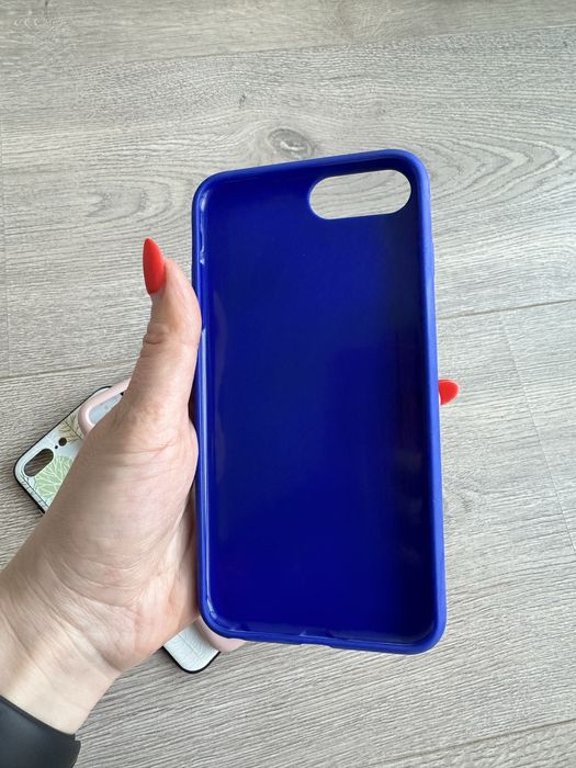 Чохоли на iPhone 7/8 plus 5шт