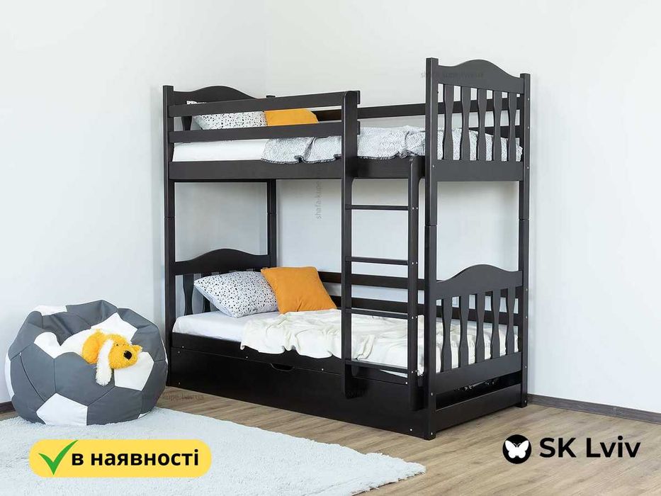 Двоярусне ліжко з підйомним механізмом Сонька Дрімка