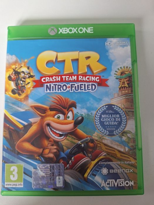 Gra na Xboxa one