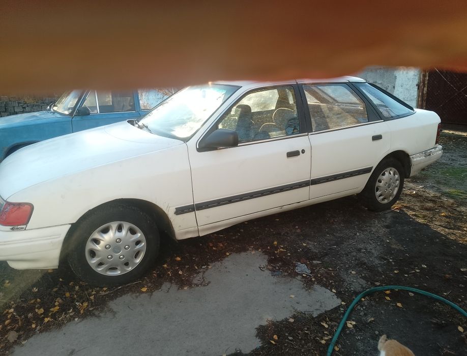 Ford Scorpio газ бензин