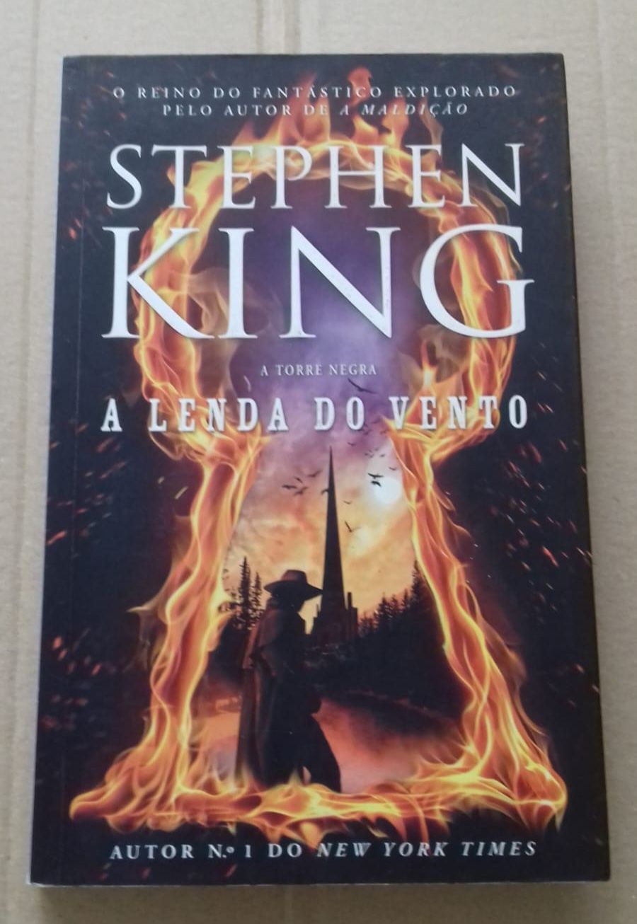 Stephen King "A Lenda do Vento"