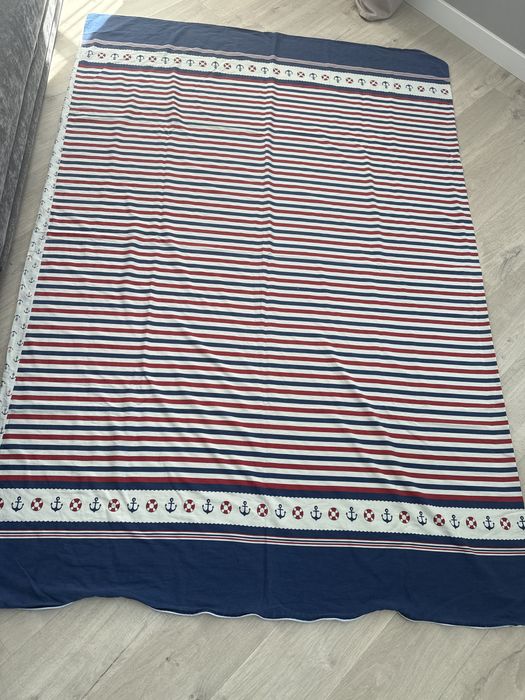 Постельное белье , полуторка , морская тематика (Турция)