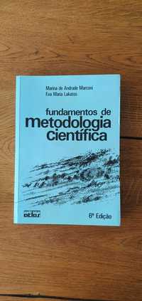 Fundamentos da metodologia científica