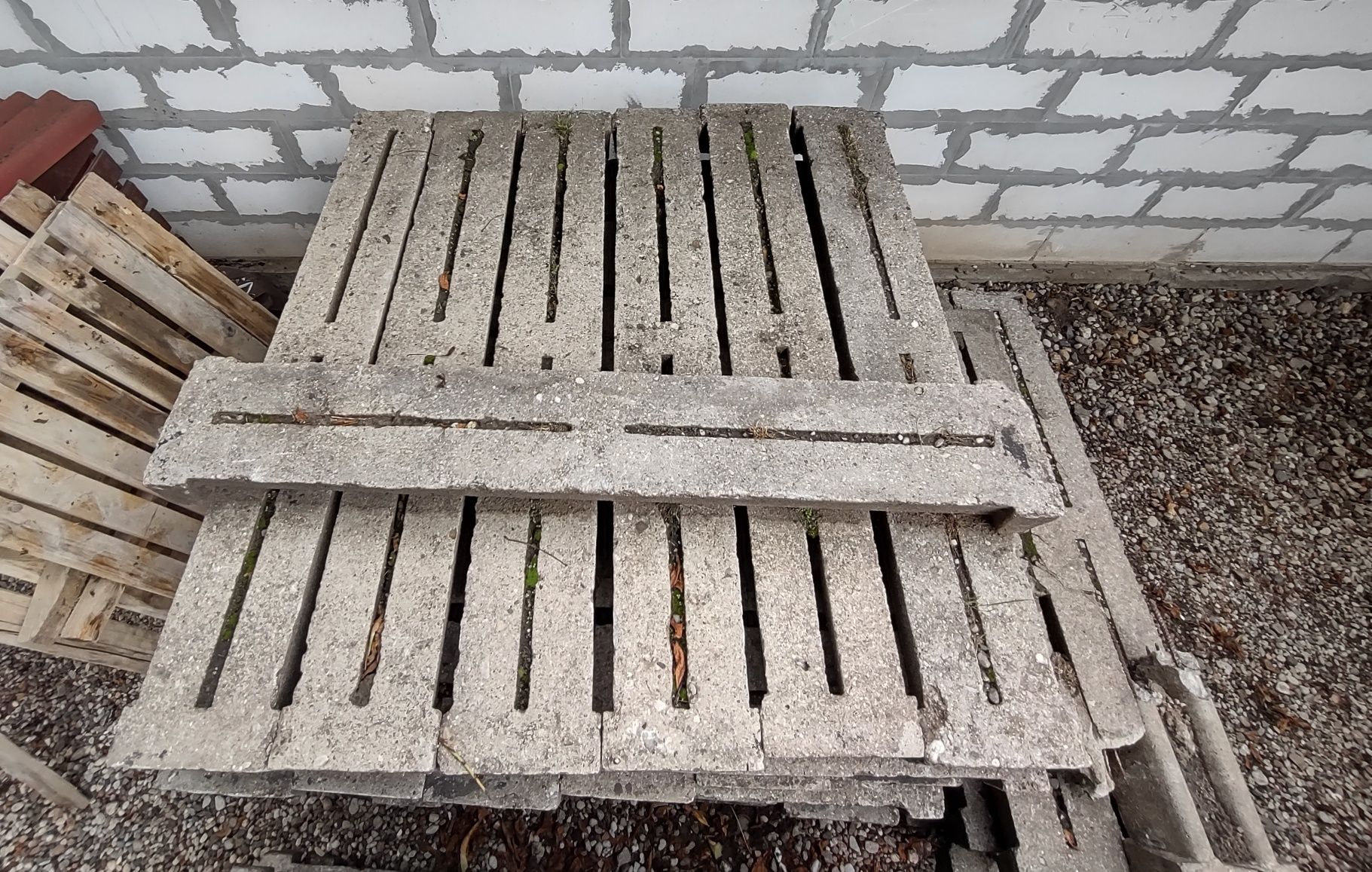 Płyty betonowe zbrojone