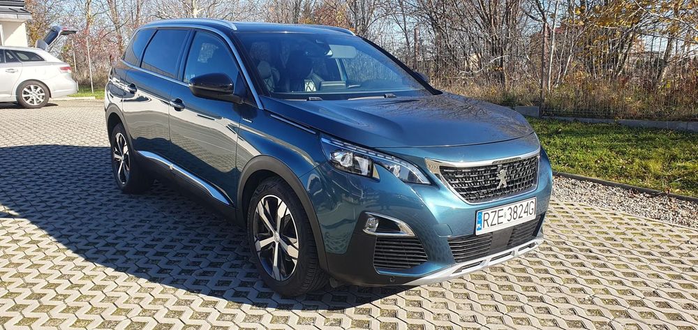 Peugeot 5008 Gt line PureTech 180KM EAT8 2019r STAN IDEALNY OKAZJA!!!