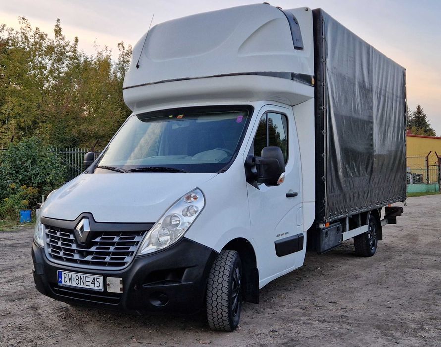 Renault Master 2017r, AdBlue,  Winda 09.2027r,  8ep. 420x220x230/250,