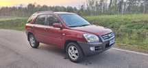 Kia Sportage 2007r 2.0 Diesel 140KM 4x4 Klima Mały przebieg Okazja