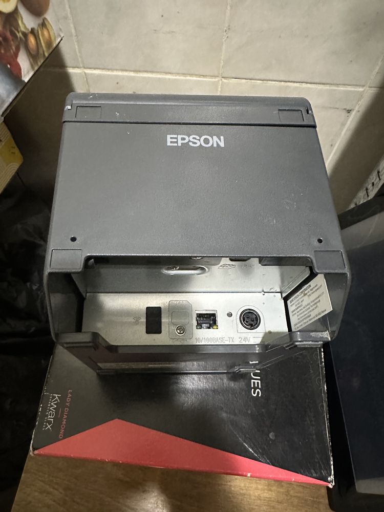 Принтер чековий epson tm-t20