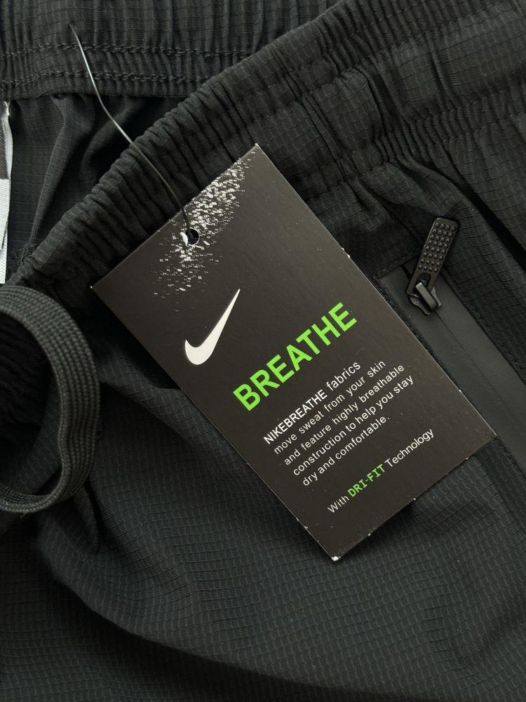 Шорты Nike DRY-FIT в черном цвете