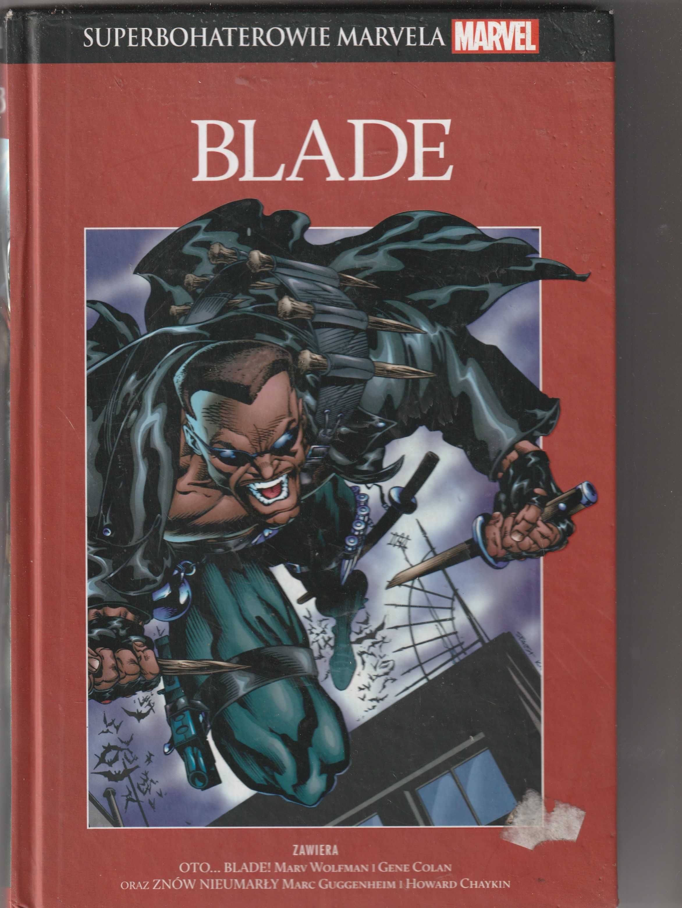 Blade Marvel WOLFMAN