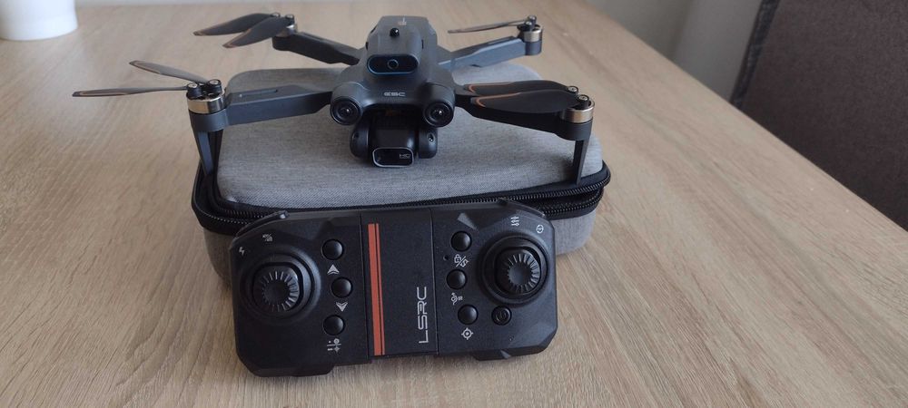 Dron 2 kamery unikanie przeszkód silniki bezszczotkowe