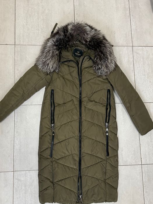 Зимова куртка жіноча