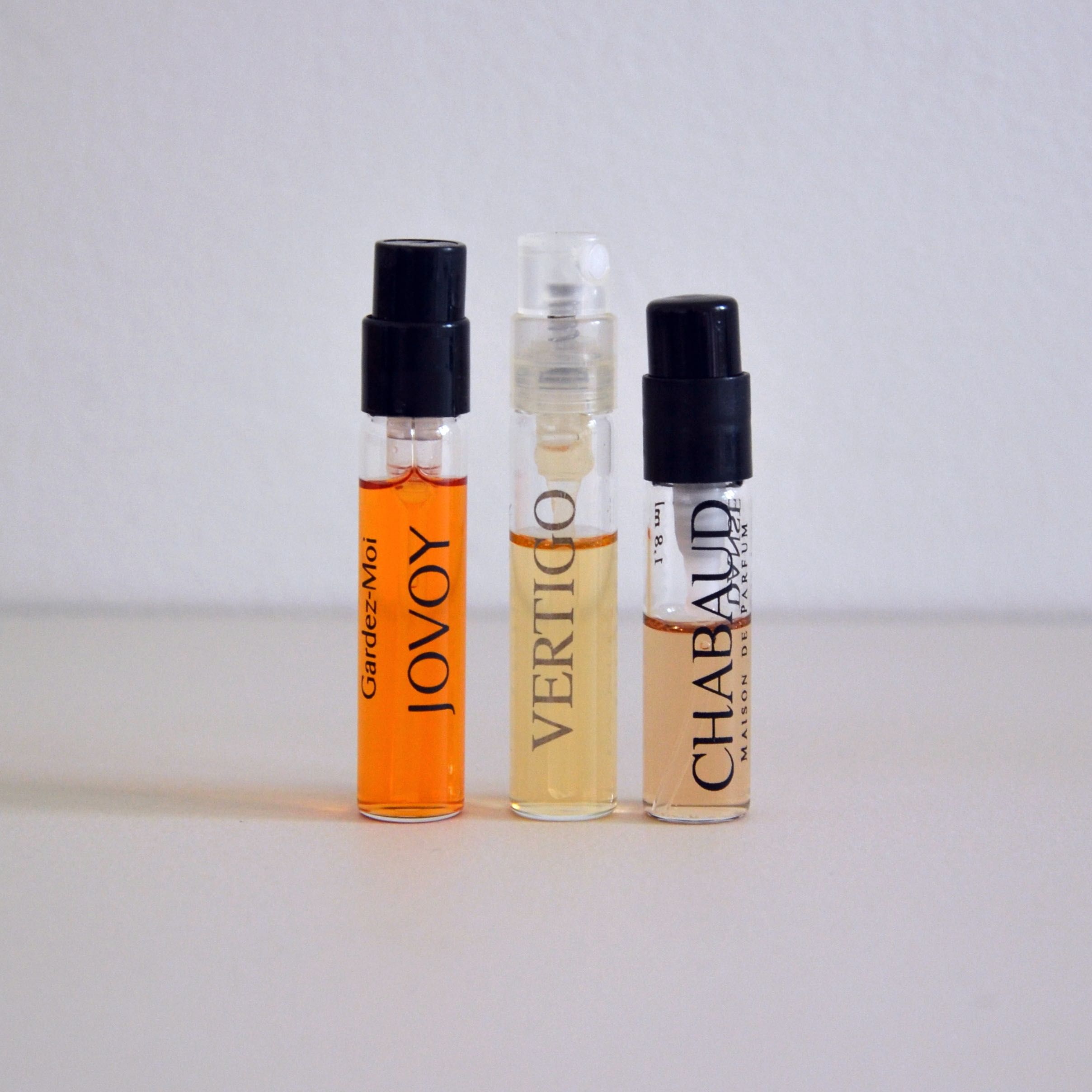 Perfumy niszowe, Jovoy, Chabaud, Vertigo