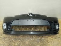 Mazda 2 II FL lift zderzak przód przedni czarny oryginał demontaż