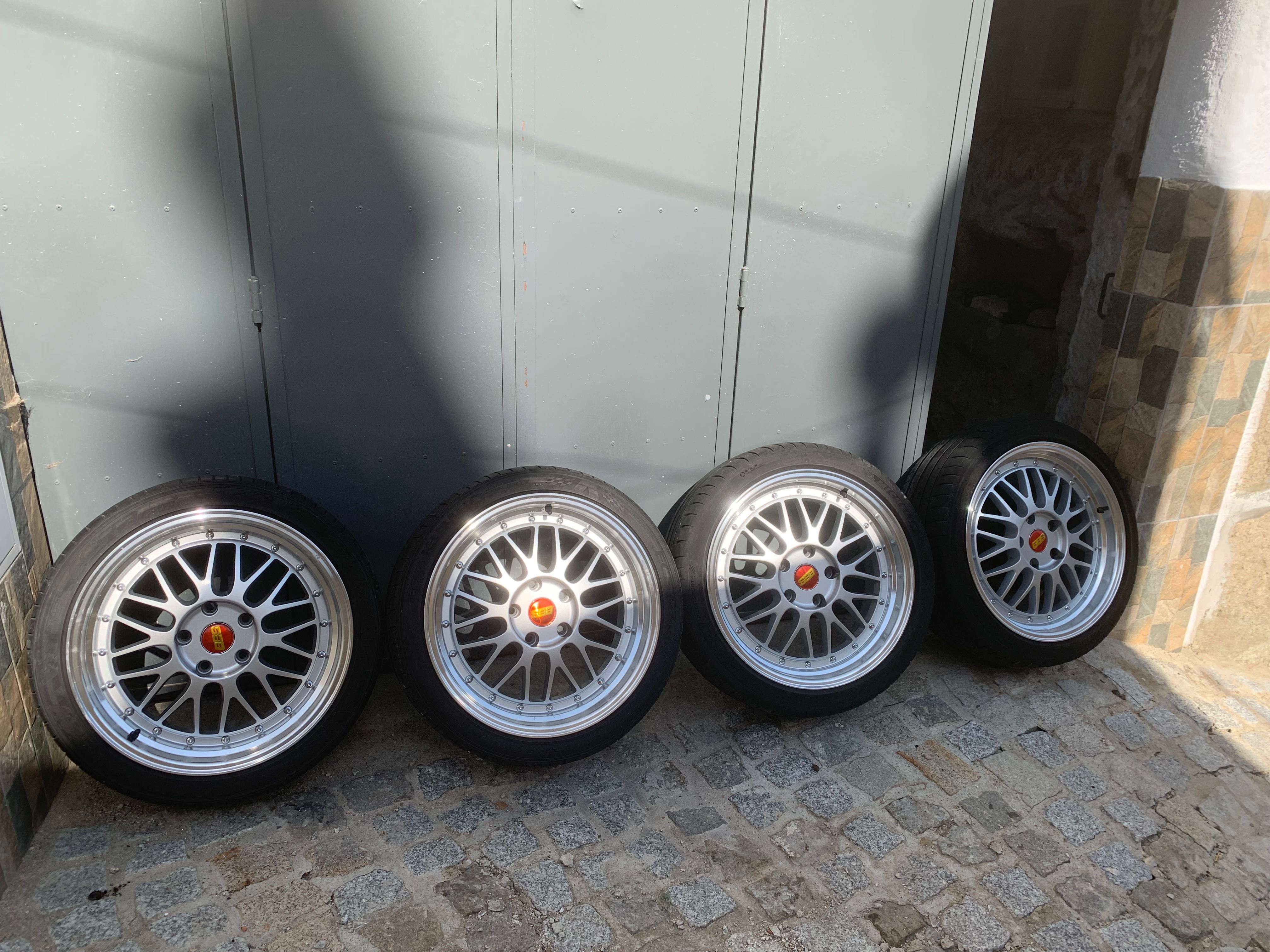 Jantes BBS LM Réplicas 18 5x120 8j 9j et35