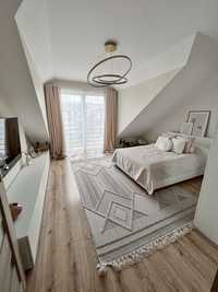 Sprzedam designerskie łóżko Dentro z materacem 140x200