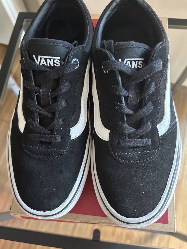 Vans Milton black/white 7 (39)