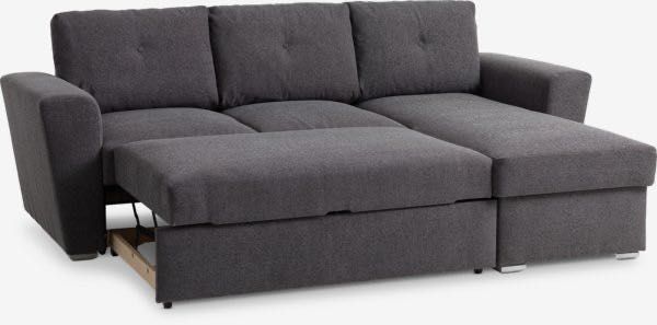 Sofa kanapa narożna narożnik rozkładany prawy/lewy spanie sklep 3500zł