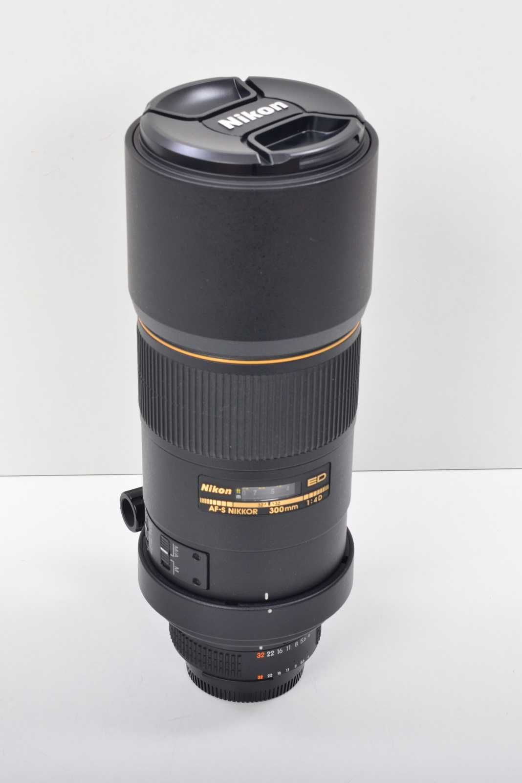 Nikon AF-S Nikkor 300 mm f/4D IF-ED stan idealny