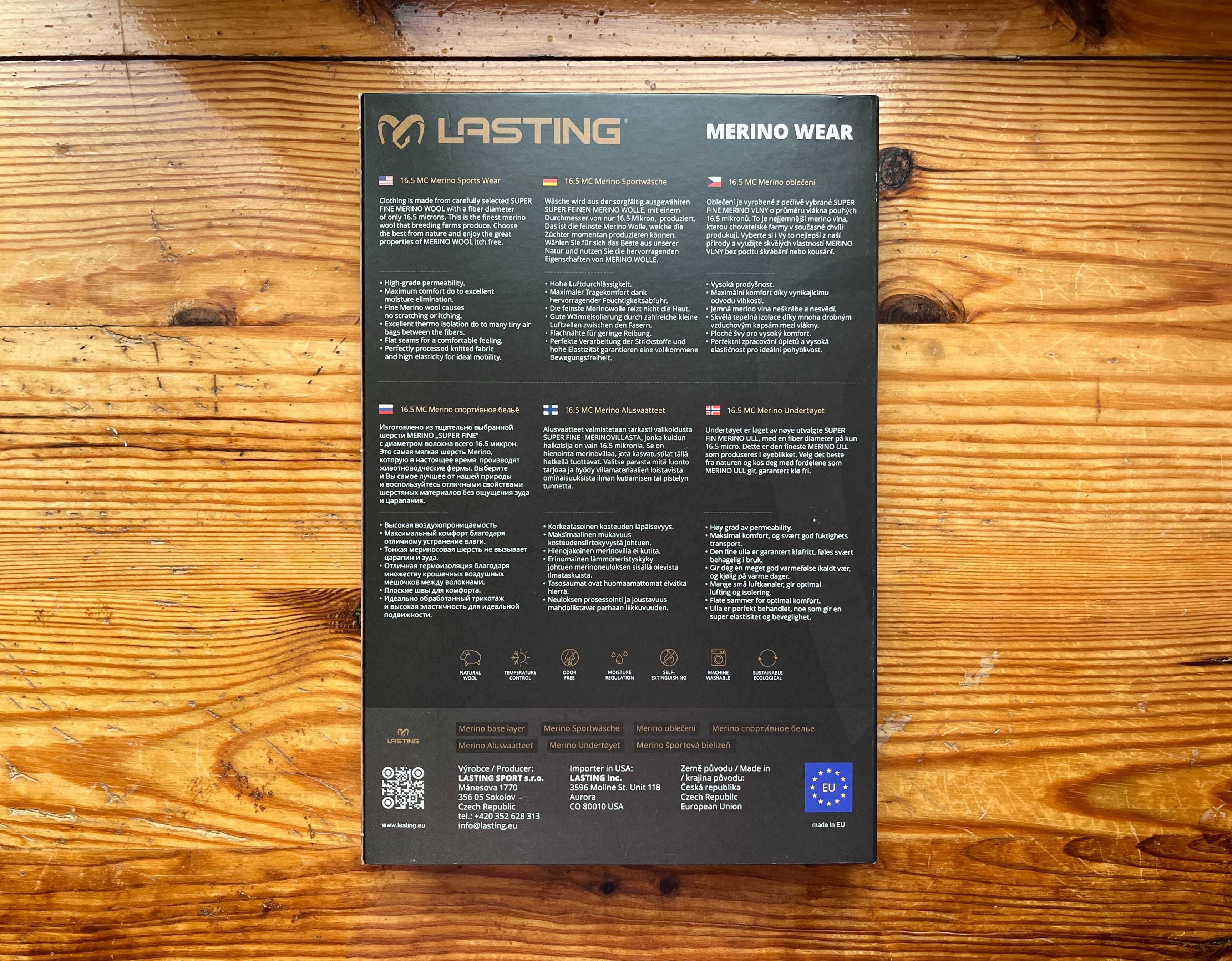 Термотруси жіночі Lasting BETA 9090