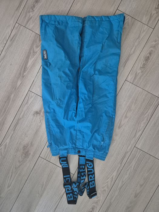 Spodnie narciarskie na śnieg Brugi r. 110/116