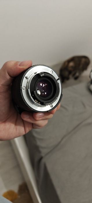 Obiektyw Nikon Nikkor 50 f/1.8 wersja D