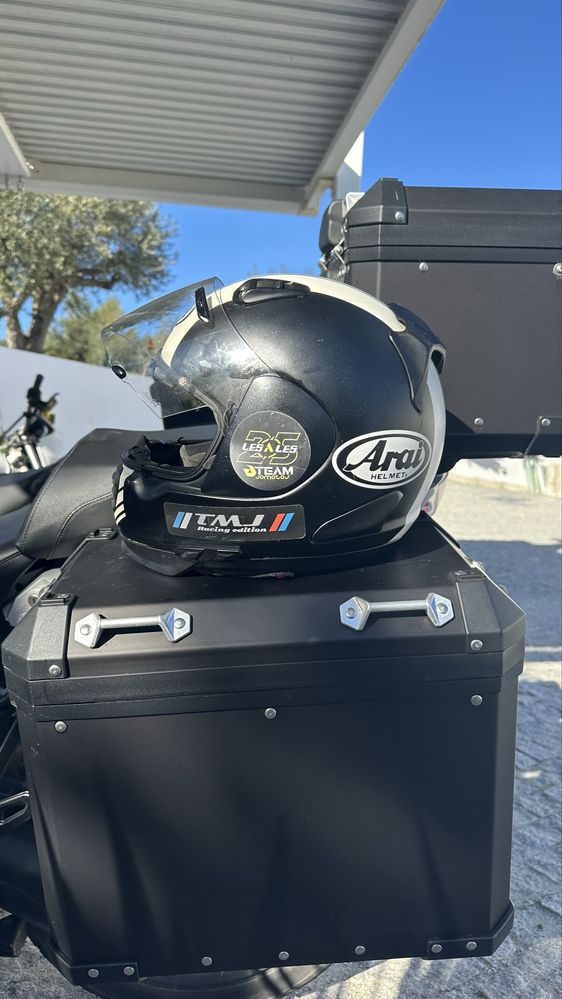 Arai Rebel 2021 (c/ Sena)