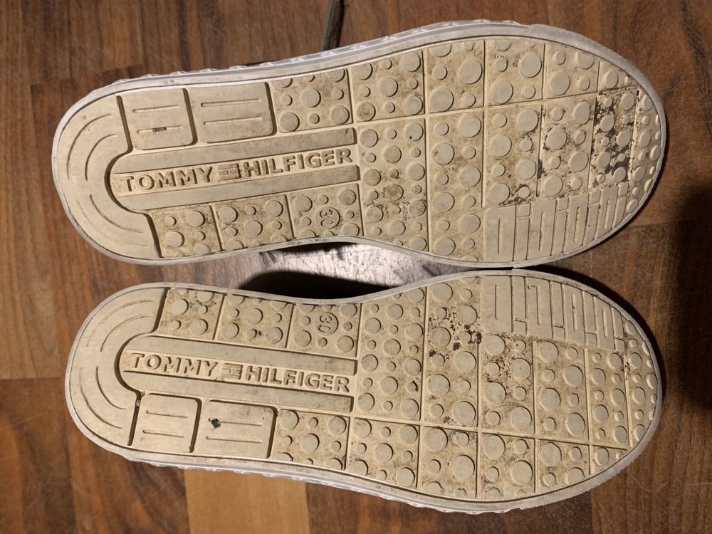 Buciki Tommy Hilfiger rozm. 30 19 cm