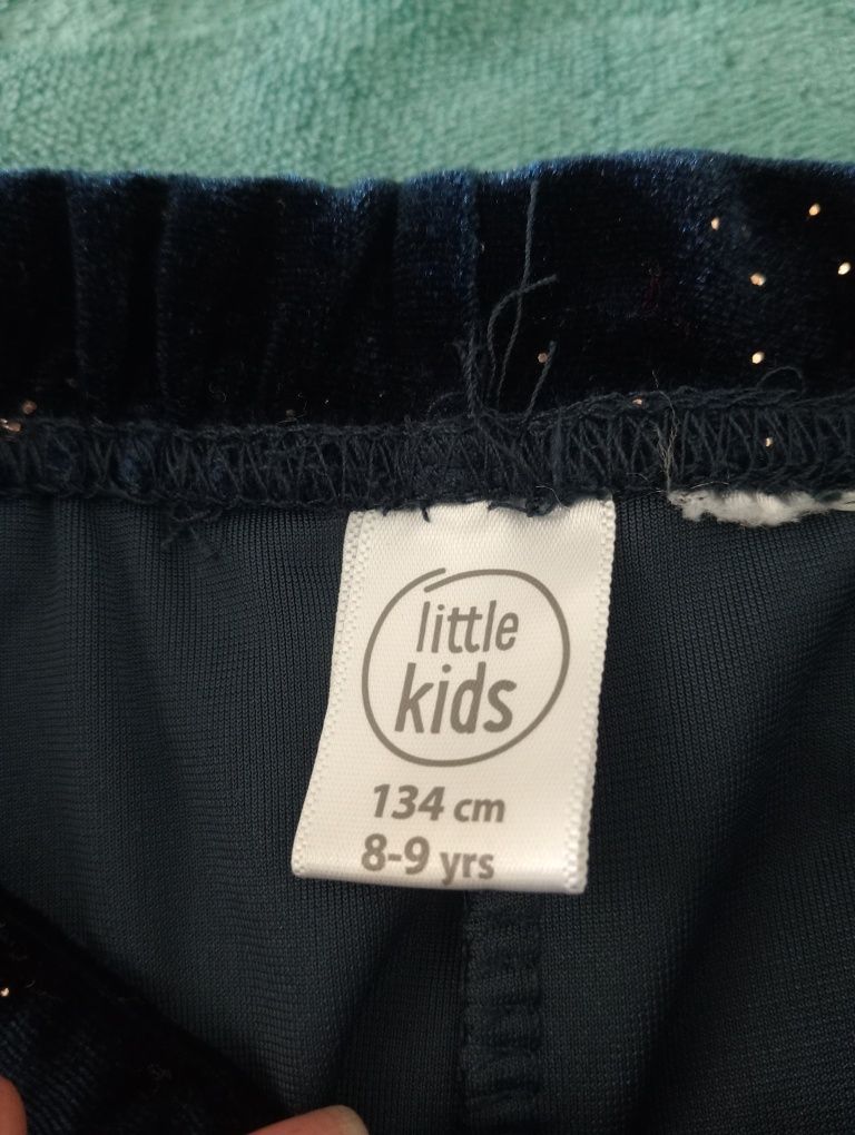 Leggings de veludo