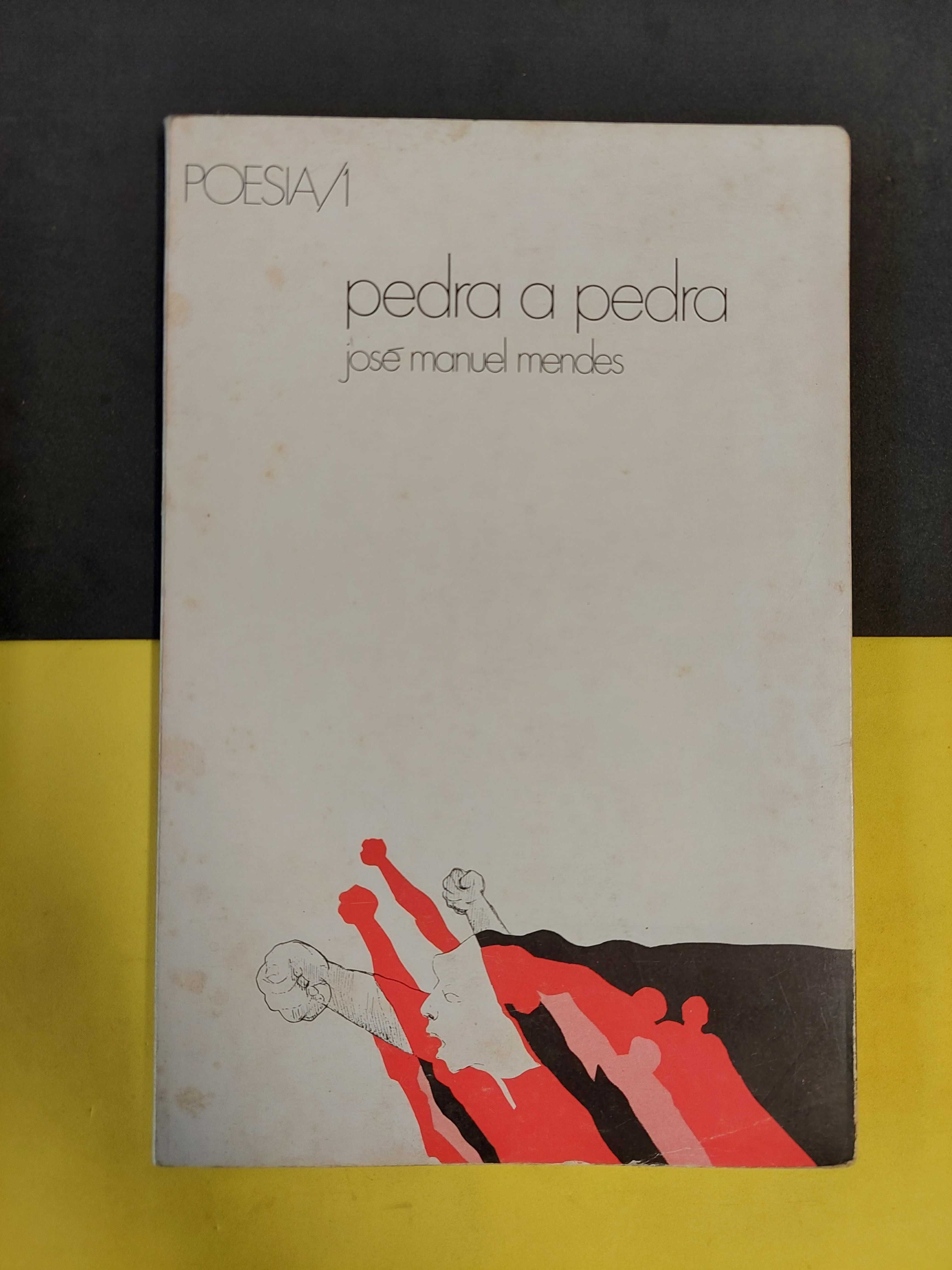 José Manuel Mendes - Pedra a Pedra