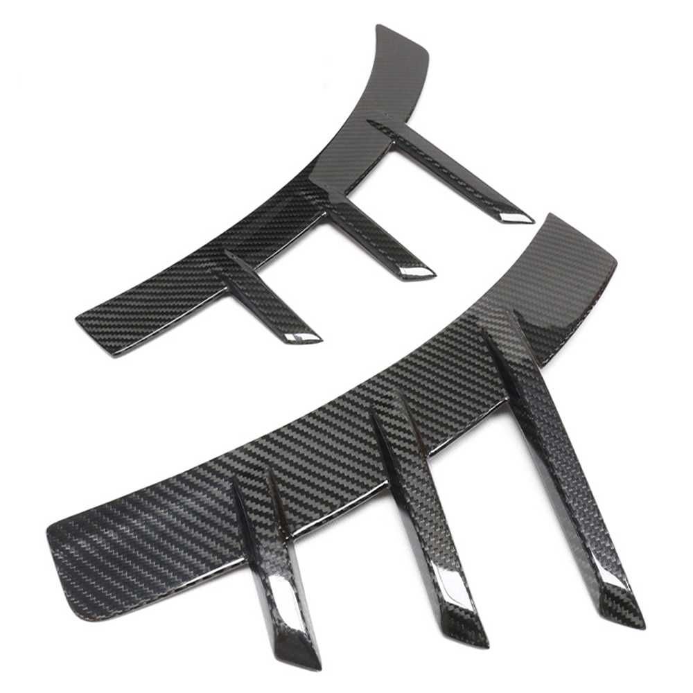 Canardsy Lotki Dokładki Splitterki KOMPLET BMW M2 G87 CARBON