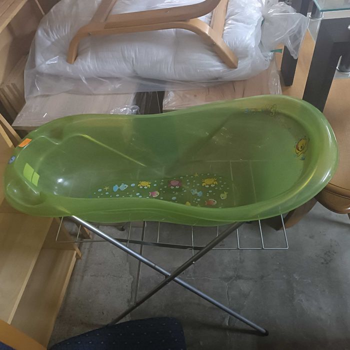 Wanienka ze stojakiem