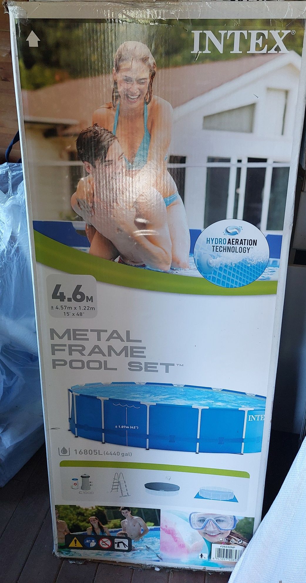 Basen INTEX w bardzo dobrym stanie