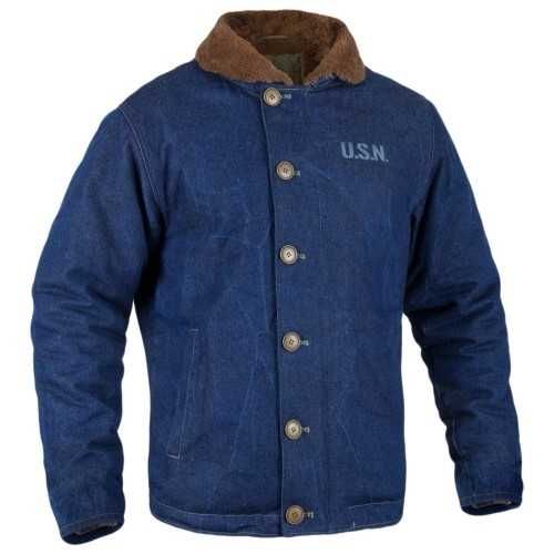 Куртка демисезонная N-1 Navy Deck Jacket, мужская куртка