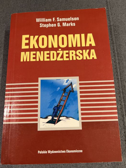 Ekonomia Menedżerska Samuelson Marks