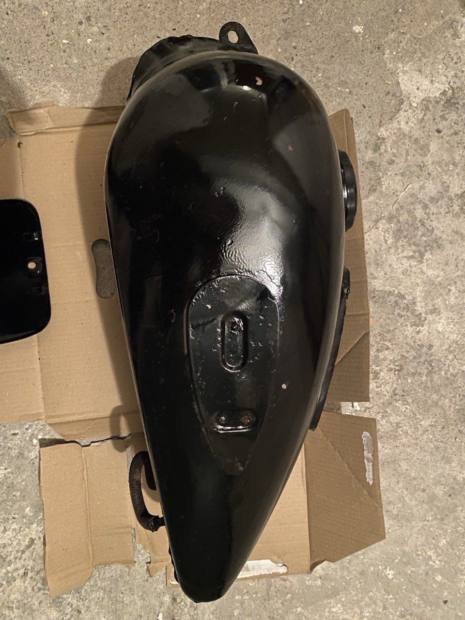 Zbiornik paliwa na K-750
