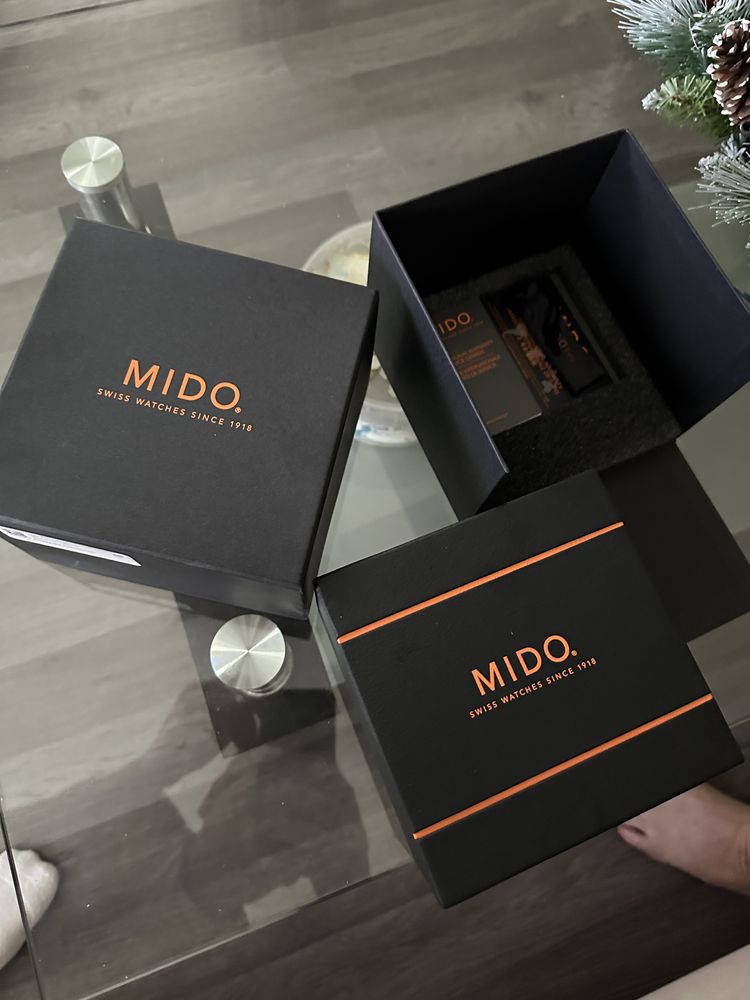 Новые швейцарские  часы-хронограф  Mido Multifort M0256273606100