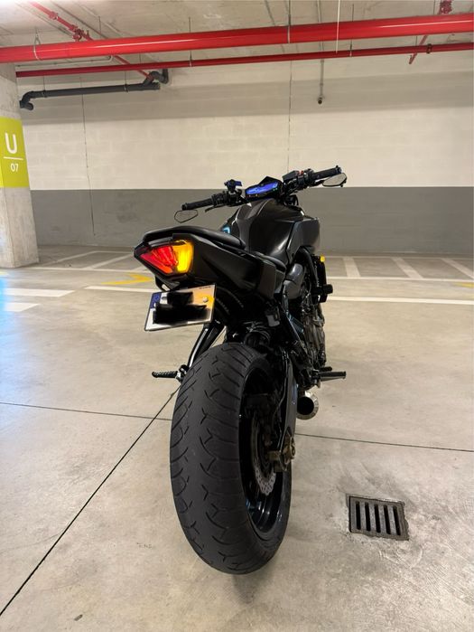 Yamaha MT07 35kw 2019
