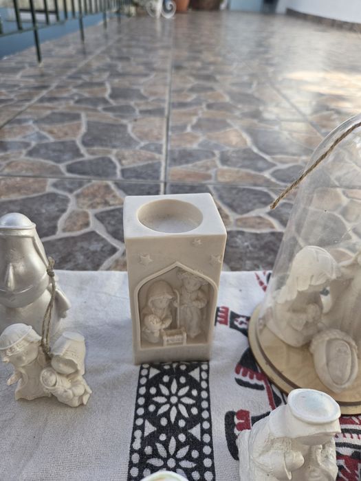 Conjunto peças pintar Natal