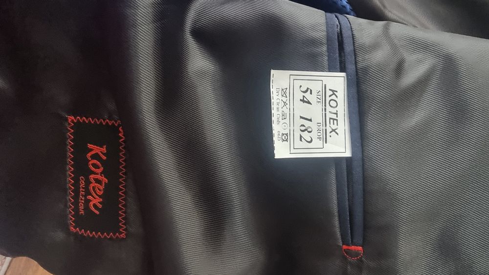 Męska marynarka Kotex 54