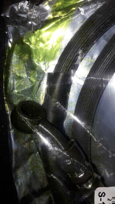 Шланг тормозной гидравлический 1200mm скутер тормозний вайпер viper