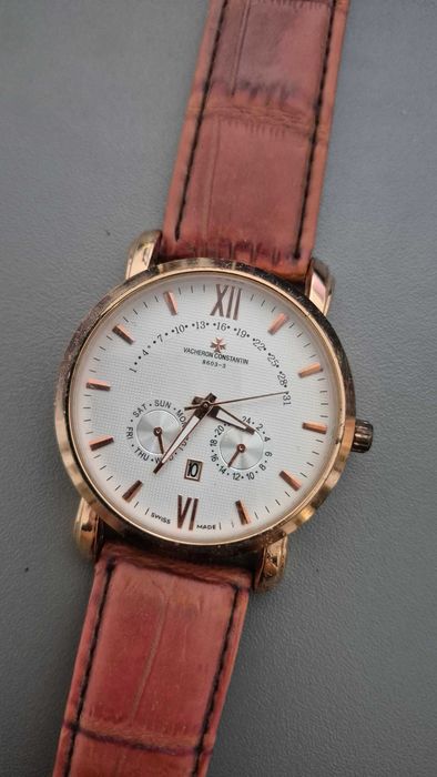 Часы vacheron constantin и diesel d0889